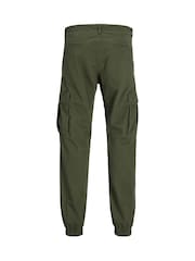 JACK & JONES Junior Cuffed Cargo Trousers - Image 2 of 2
