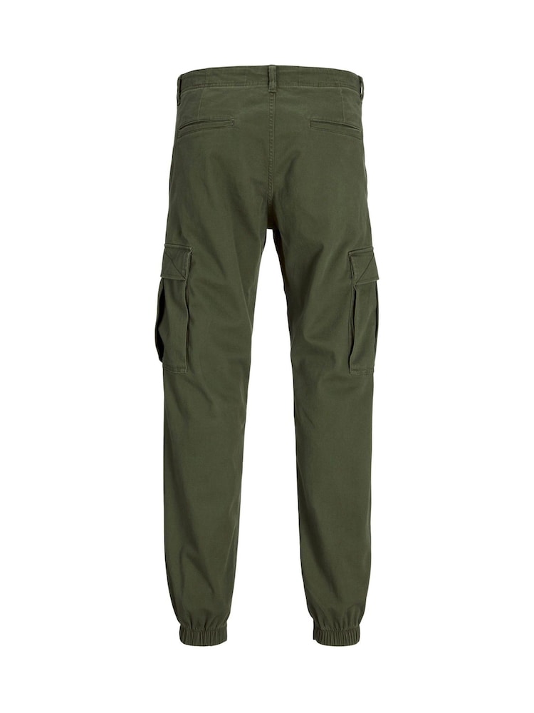 JACK & JONES Junior Cuffed Cargo Trousers - Image 2 of 2