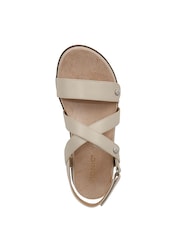 Vionic Wide Fit Cypress Gladiator Arch Support Sandals - Image 6 of 7