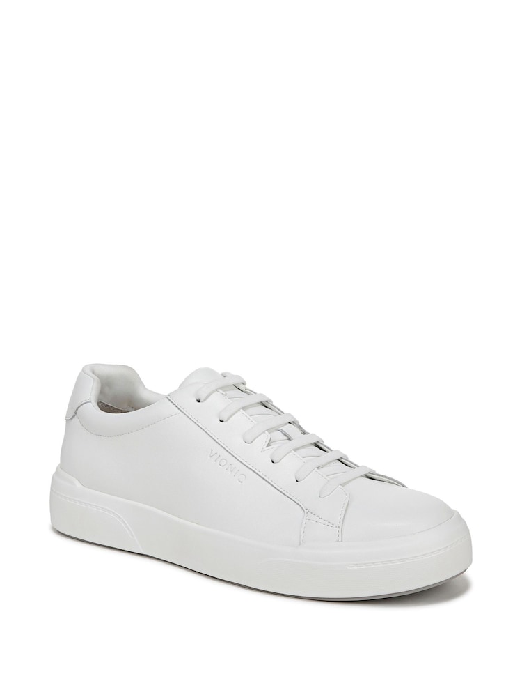 Vionic Mens Wide Fit Colbie Slip-On Arch Support Trainers - Image 2 of 6