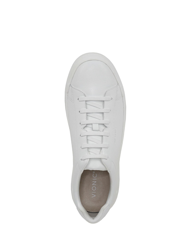 Vionic Mens Wide Fit Colbie Slip-On Arch Support Trainers - Image 6 of 6