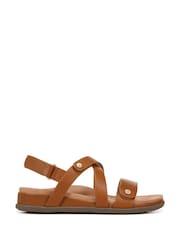 Vionic Wide Fit Cypress Gladiator Arch Support Sandals - Image 1 of 7