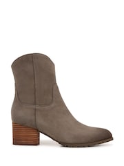 Vionic Womens Wide Fit Grey Bishop Arch Support Western Boots - Image 1 of 7