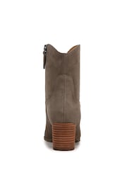 Vionic Womens Wide Fit Grey Bishop Arch Support Western Boots - Image 5 of 7
