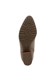 Vionic Womens Wide Fit Grey Bishop Arch Support Western Boots - Image 7 of 7