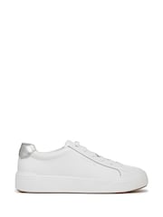 Vionic Womens Wide Fit Colbie Slip-On Arch Support Trainers - Image 1 of 6