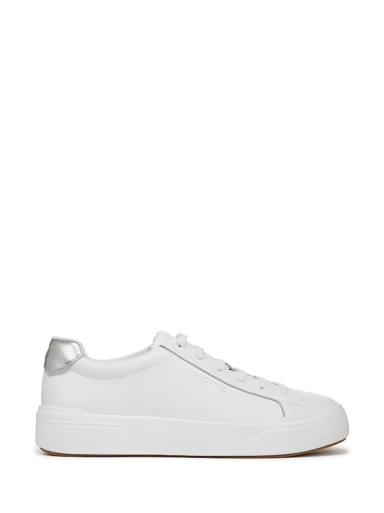 Vionic Womens Wide Fit Colbie Slip-On Arch Support Trainers - Image 1 of 6