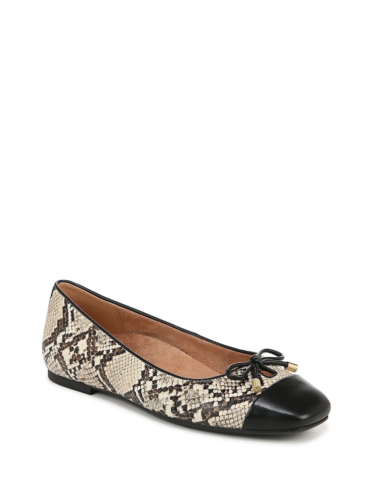 Vionic Klara Wide Fit Ballerina Shoes - Image 3 of 6