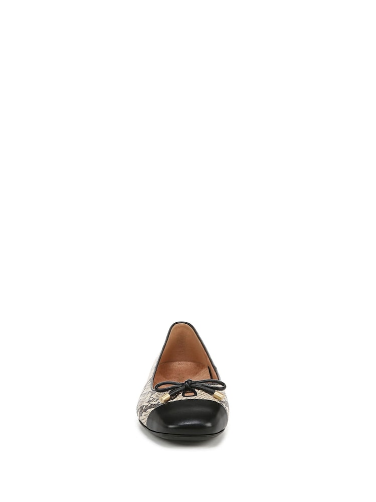 Vionic Klara Wide Fit Ballerina Shoes - Image 4 of 6