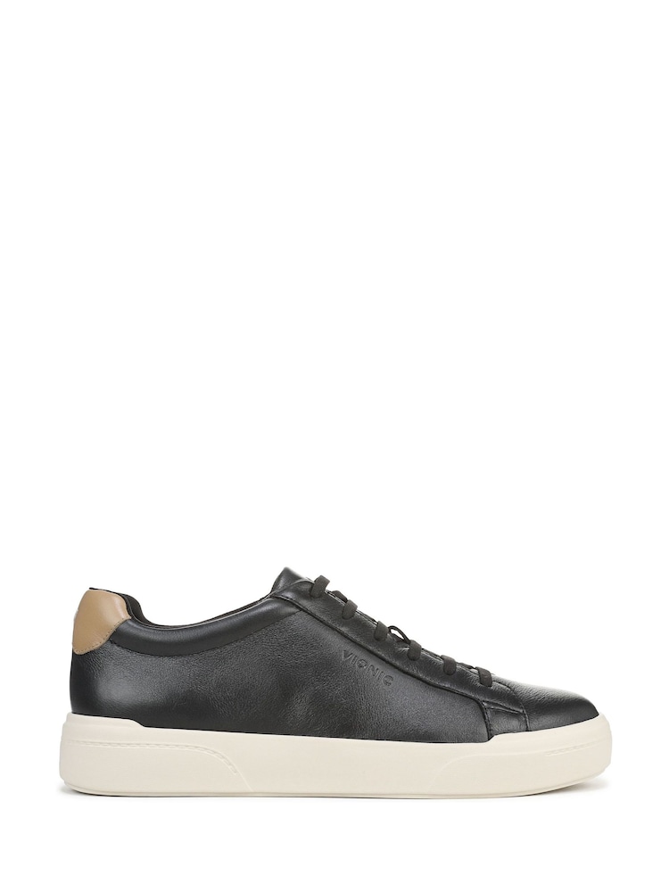 Vionic Mens Wide Fit Colbie Slip-On Arch Support Trainers - Image 1 of 7