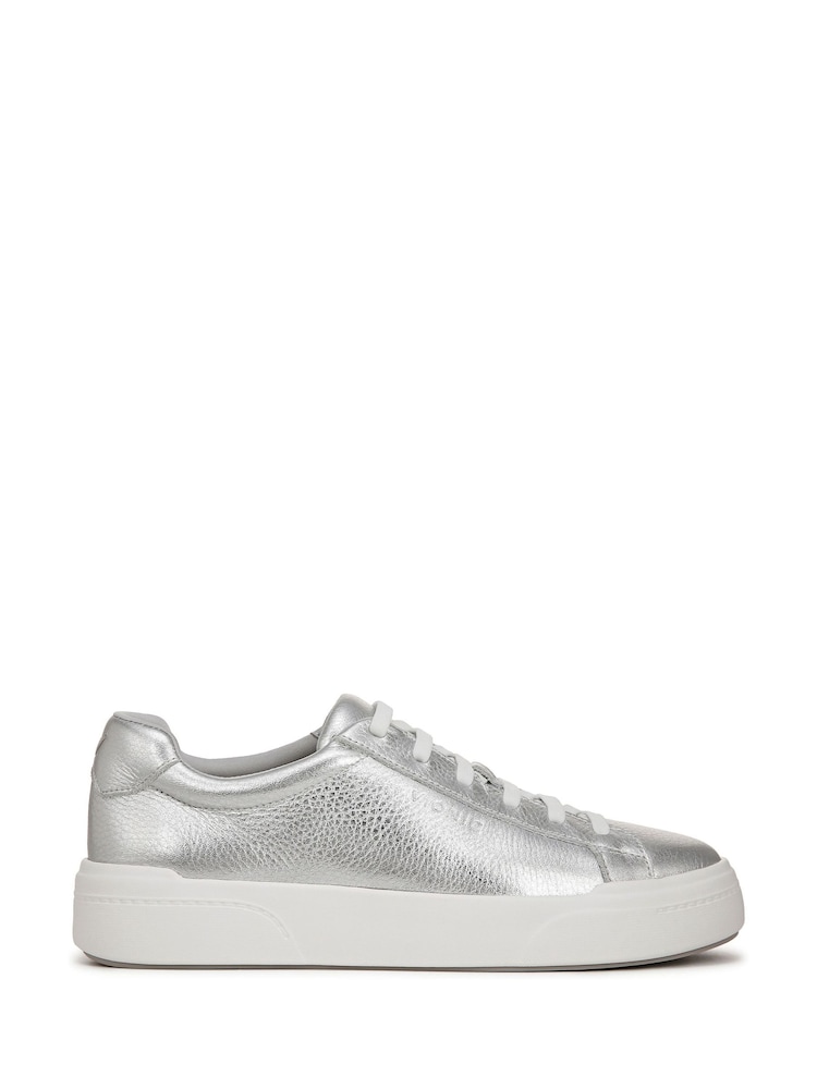 Vionic Womens Wide Fit Colbie Slip-On Arch Support Trainers - Image 1 of 7