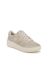Vionic Wide Fit Gold Kearny Arch Support Lace Up Trainers - Image 3 of 7