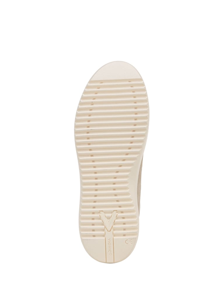 Vionic Wide Fit Gold Kearny Arch Support Lace Up Trainers - Image 7 of 7