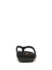 Vionic Wide Fit Dillon Shine Arch Support Toe Post Sandals - Image 5 of 7