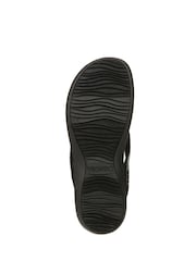 Vionic Wide Fit Dillon Shine Arch Support Toe Post Sandals - Image 7 of 7