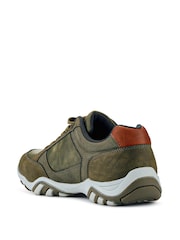 Pavers Green Lace-Up Casual Trainers - Image 3 of 5