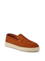 Pavers Natural Leather Slip-Ons Shoes - Image 2 of 5