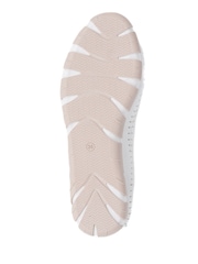 Pavers White Slip-Ons Leather Pumps - Image 5 of 5