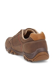 Pavers Brown Lace-Up Casual Trainers - Image 3 of 5
