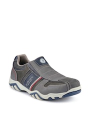 Pavers Grey Slip-On Trainers - Image 2 of 5
