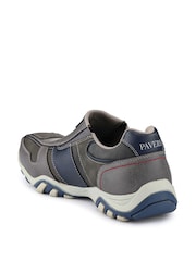 Pavers Grey Slip-On Trainers - Image 3 of 5