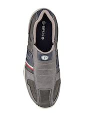 Pavers Grey Slip-On Trainers - Image 4 of 5