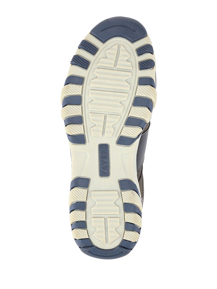 Pavers Grey Slip-On Trainers - Image 5 of 5