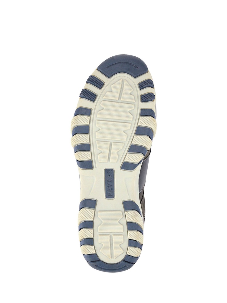 Pavers Grey Slip-On Trainers - Image 5 of 5 Pavers Grey Slip-On Trainers - Image 5 of 5