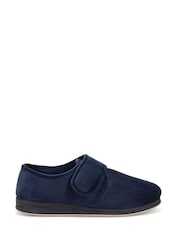 Pavers Blue Adjustable Touch Fasten Slippers - Image 1 of 5