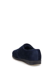 Pavers Blue Adjustable Touch Fasten Slippers - Image 3 of 5