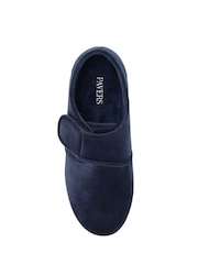 Pavers Blue Adjustable Touch Fasten Slippers - Image 4 of 5