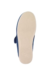 Pavers Blue Adjustable Touch Fasten Slippers - Image 5 of 5