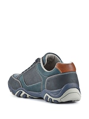 Pavers Blue Lace-Up Casual Trainers - Image 3 of 5