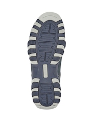 Pavers Blue Lace-Up Casual Trainers - Image 5 of 5