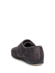 Pavers Grey Adjustable Touch Fasten Slippers - Image 3 of 5
