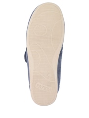 Pavers Grey Adjustable Touch Fasten Slippers - Image 5 of 5