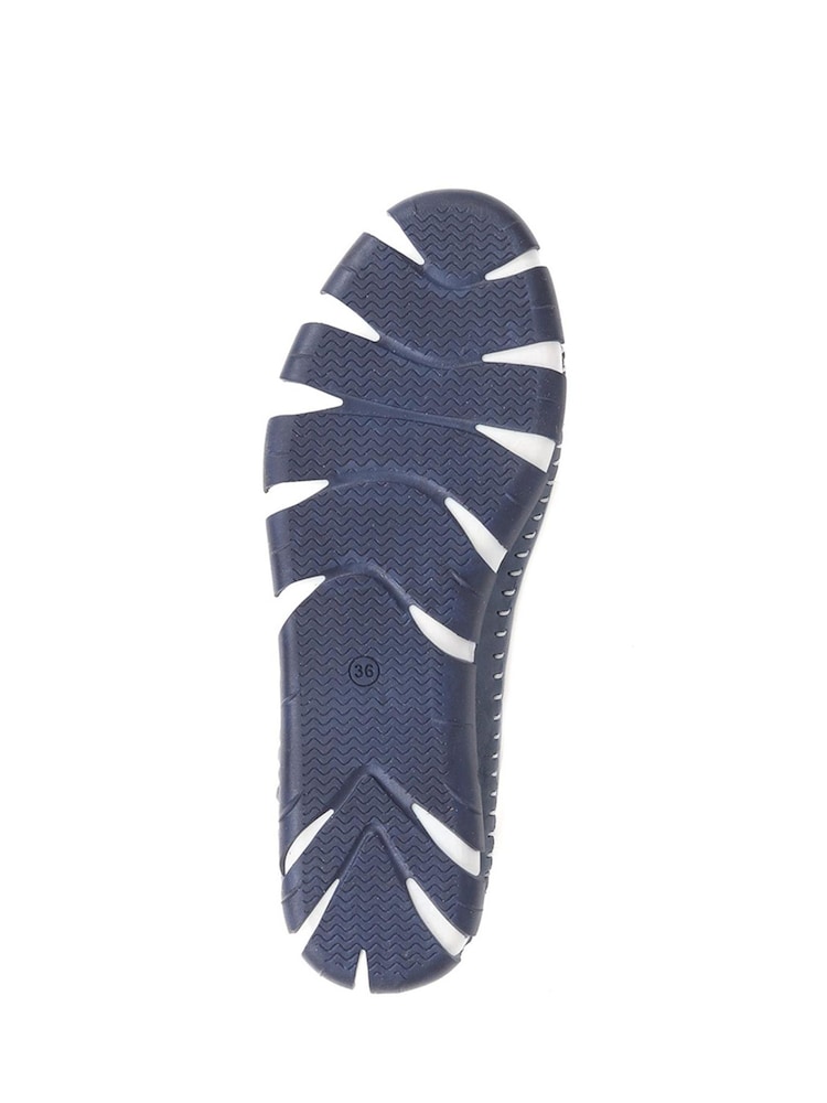 Azul marino - Pavers Slip-Ons Leather Pumps - Imagen 5 de 5 Azul marino - Pavers Slip-Ons Leather Pumps - Imagen 5 de 5
