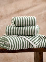 Yard Forest Hebden Striped Towel - Image 1 of 4