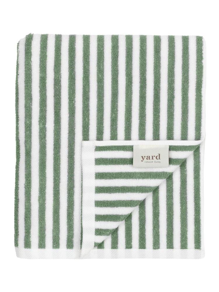 Yard Forest Hebden Striped Towel - Image 2 of 4