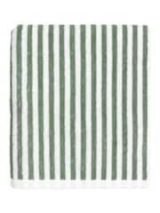 Yard Forest Hebden Striped Towel - Image 3 of 4