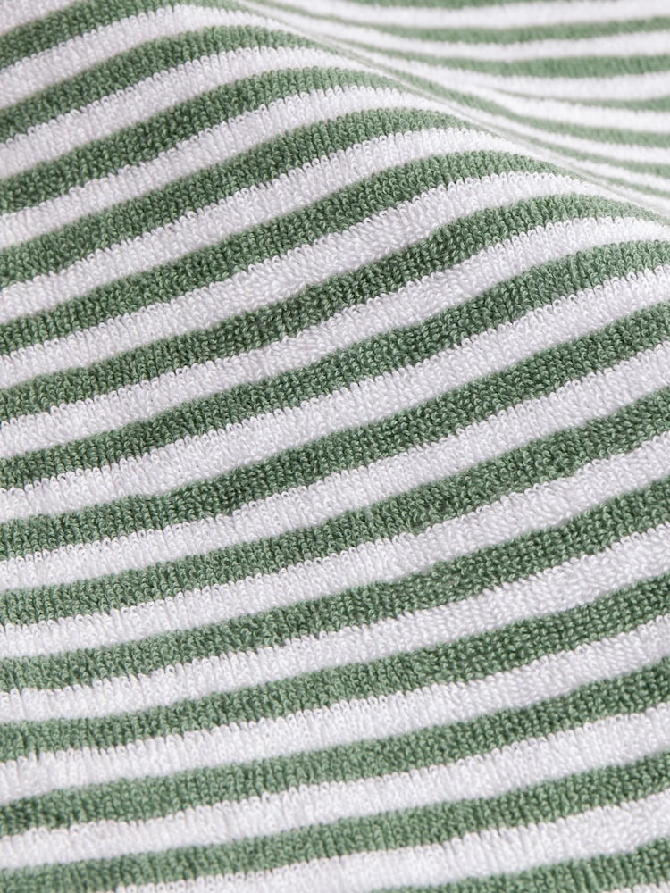 Yard Forest Hebden Striped Towel - Image 4 of 4