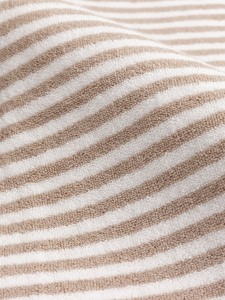 Yard Hebden Striped 100% Cotton Towel - Imagem 4 de 4