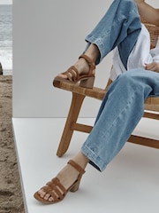 Vionic Maisy Wide Fit Arch Support Strappy Sandals - Image 1 of 7
