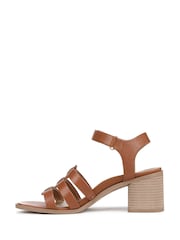 Vionic Maisy Wide Fit Arch Support Strappy Sandals - Image 3 of 7