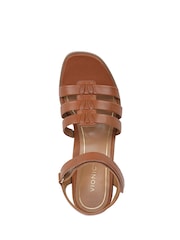 Vionic Maisy Wide Fit Arch Support Strappy Sandals - Image 7 of 7