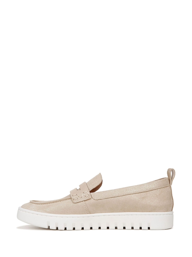 Gold - Vionic – Uptown – Loafers in normaler Passform aus Leder - Bild 2 von 7 Gold - Vionic – Uptown – Loafers in normaler Passform aus Leder - Bild 2 von 7