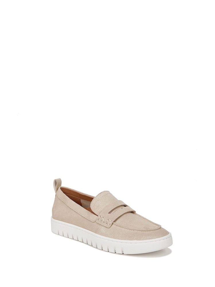 Vionic Uptown Regular Fit Leather Slip On Loafers - Image 3 of 7