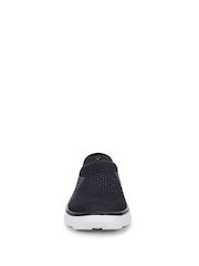 Vionic Womens Blue Rx Arch Support Recovery Trainers - Image 4 of 7