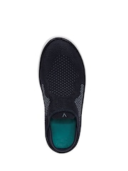 Vionic Womens Blue Rx Arch Support Recovery Trainers - Image 6 of 7