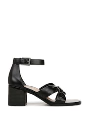 Vionic Regular Fit Maia Arch Support Strappy Black Sandals - Image 2 of 8